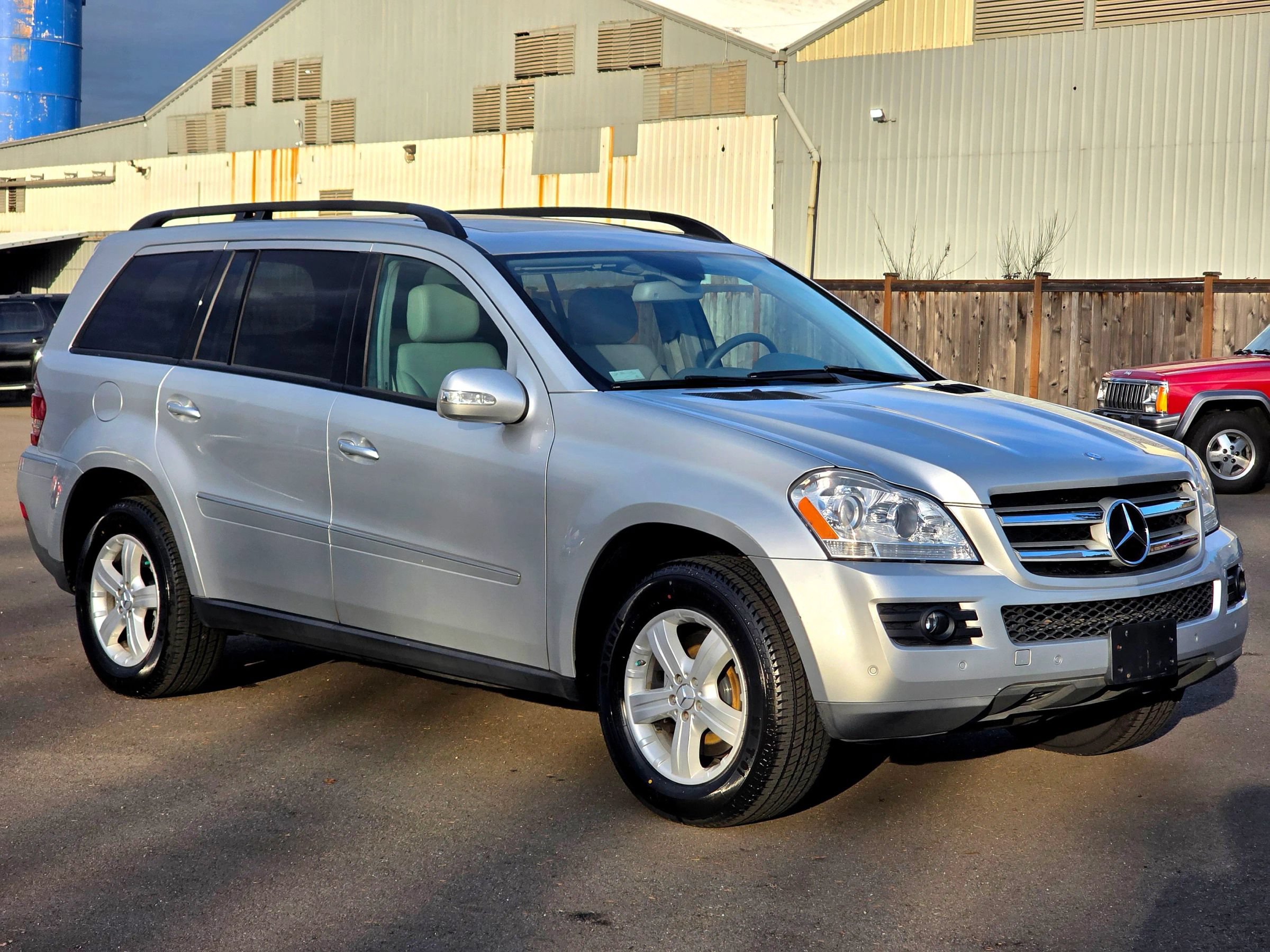 Used 2007 Mercedes-Benz GL 450 4MATIC