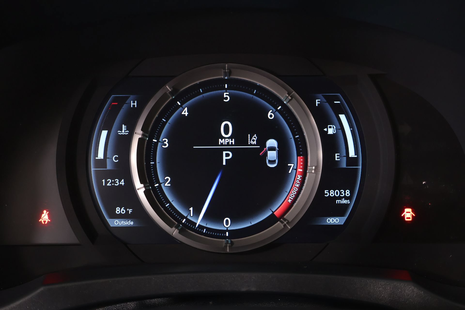 Used 2019 Lexus RC 350 F Sport w/ All Weather Package AWD/4WD image 4