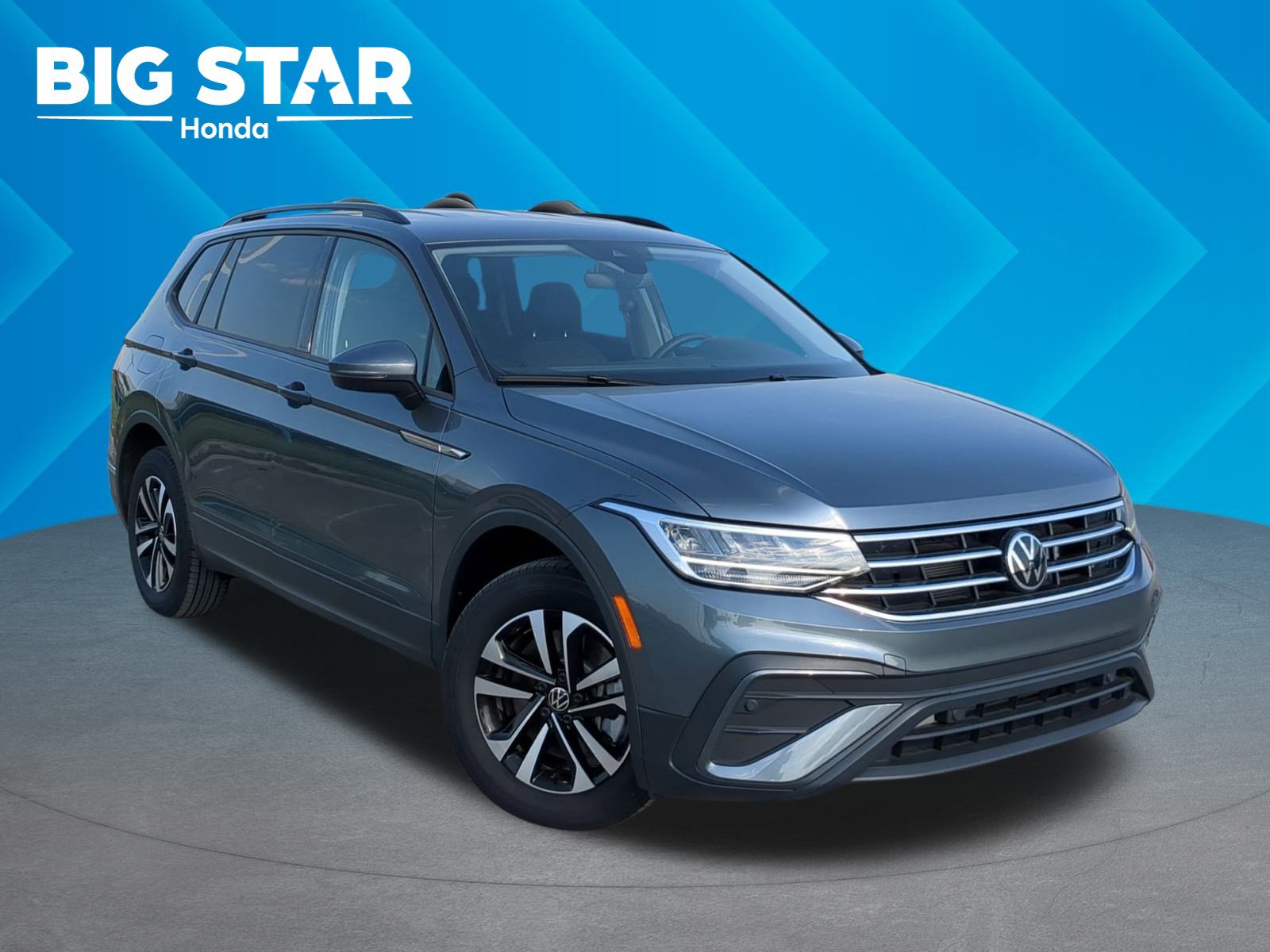 Used 2024 Volkswagen Tiguan S
