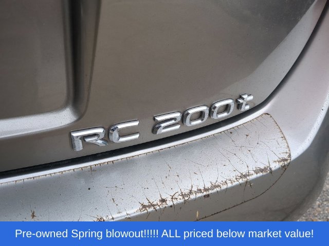Used 2016 Lexus RC 200t RWD image 14