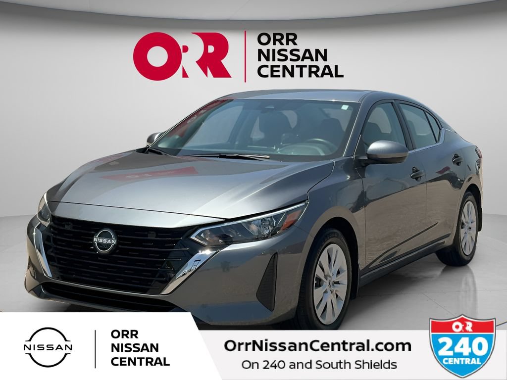 Used 2025 Nissan Sentra S FWD image 1