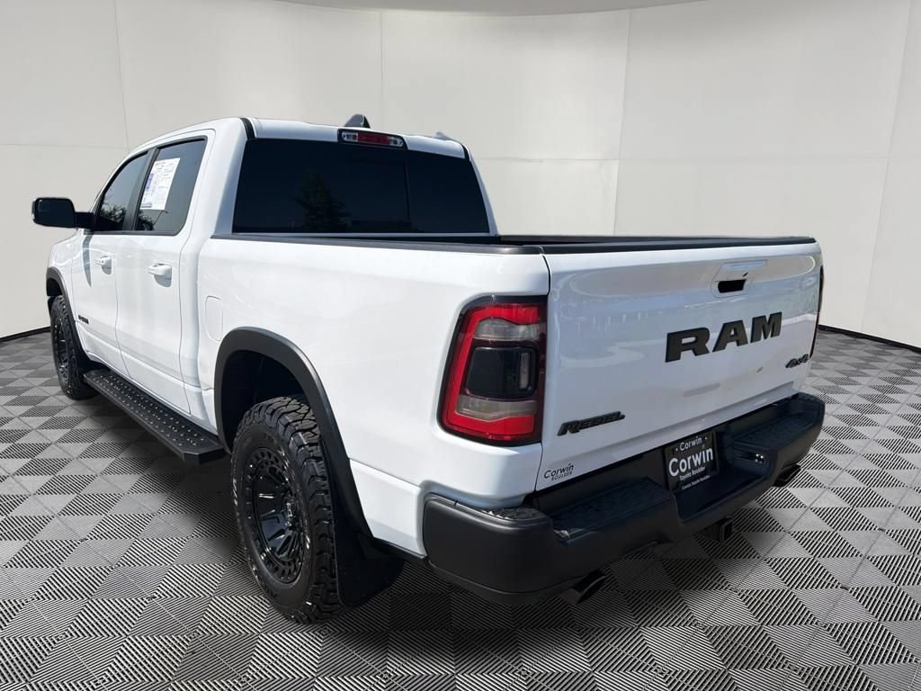 Used 2022 RAM 1500 Rebel w/ Rebel Level 2 Equipment Group AWD/4WD image 5