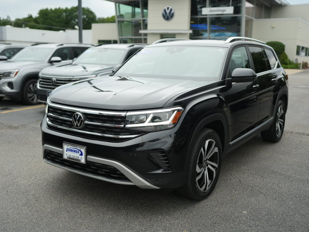 Certified 2023 Volkswagen Atlas SEL AWD/4WD image 4