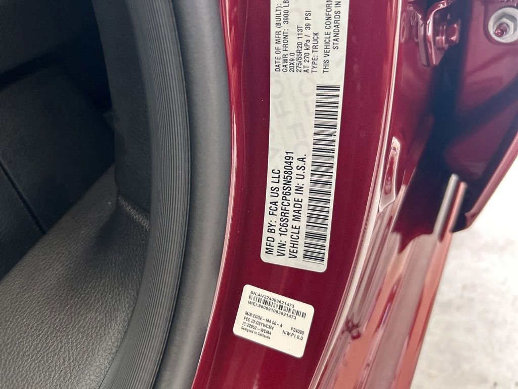 New 2025 RAM 1500 Tradesman AWD/4WD image 36