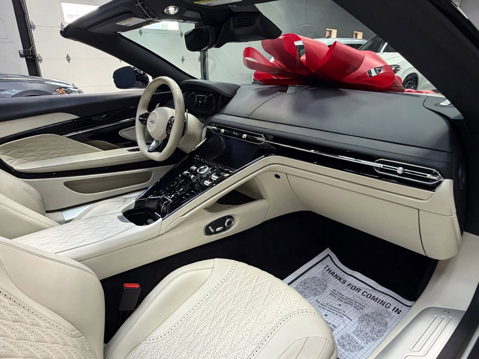 Used 2024 Aston Martin DB12 Convertible RWD image 56