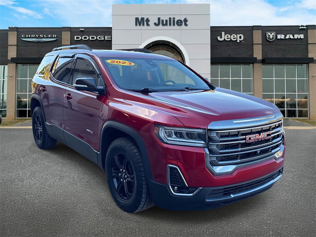 Used 2023 GMC Acadia AT4 w/ Technology Package