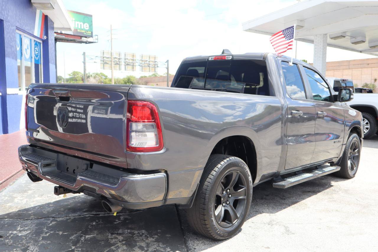 Used 2022 RAM 1500 Big Horn RWD image 8