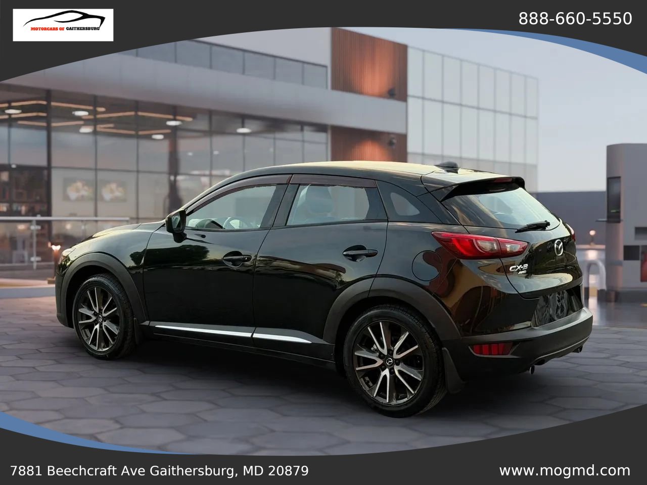 Used 2016 MAZDA CX-3 Grand Touring AWD/4WD image 9