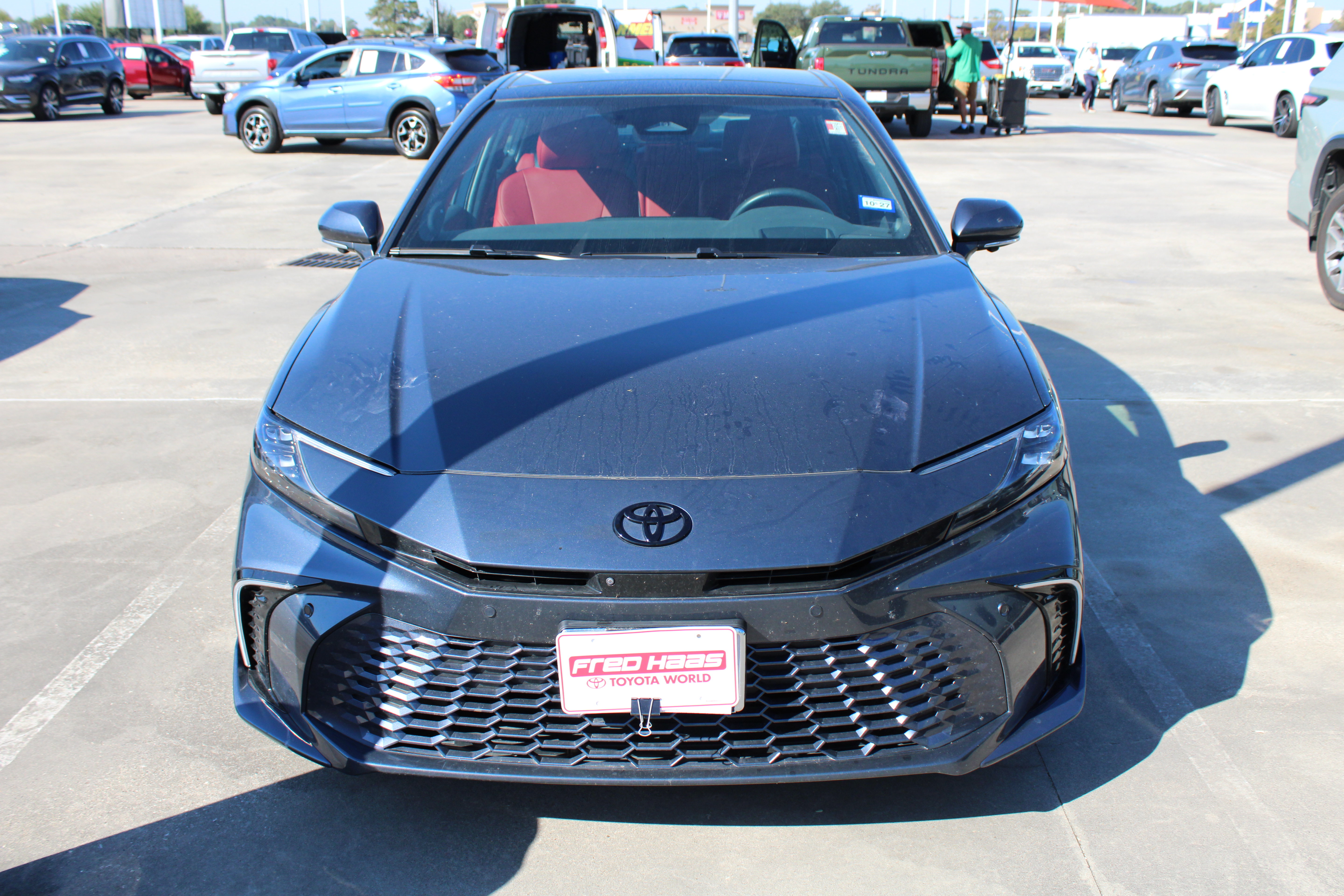 Used 2026 Toyota Camry XSE w/ Premium Plus Package FWD image 4