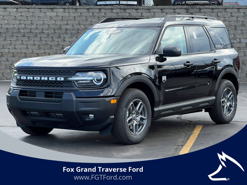 Used 2026 Ford Bronco Sport Big Bend w/ Convenience Package AWD/4WD image 1