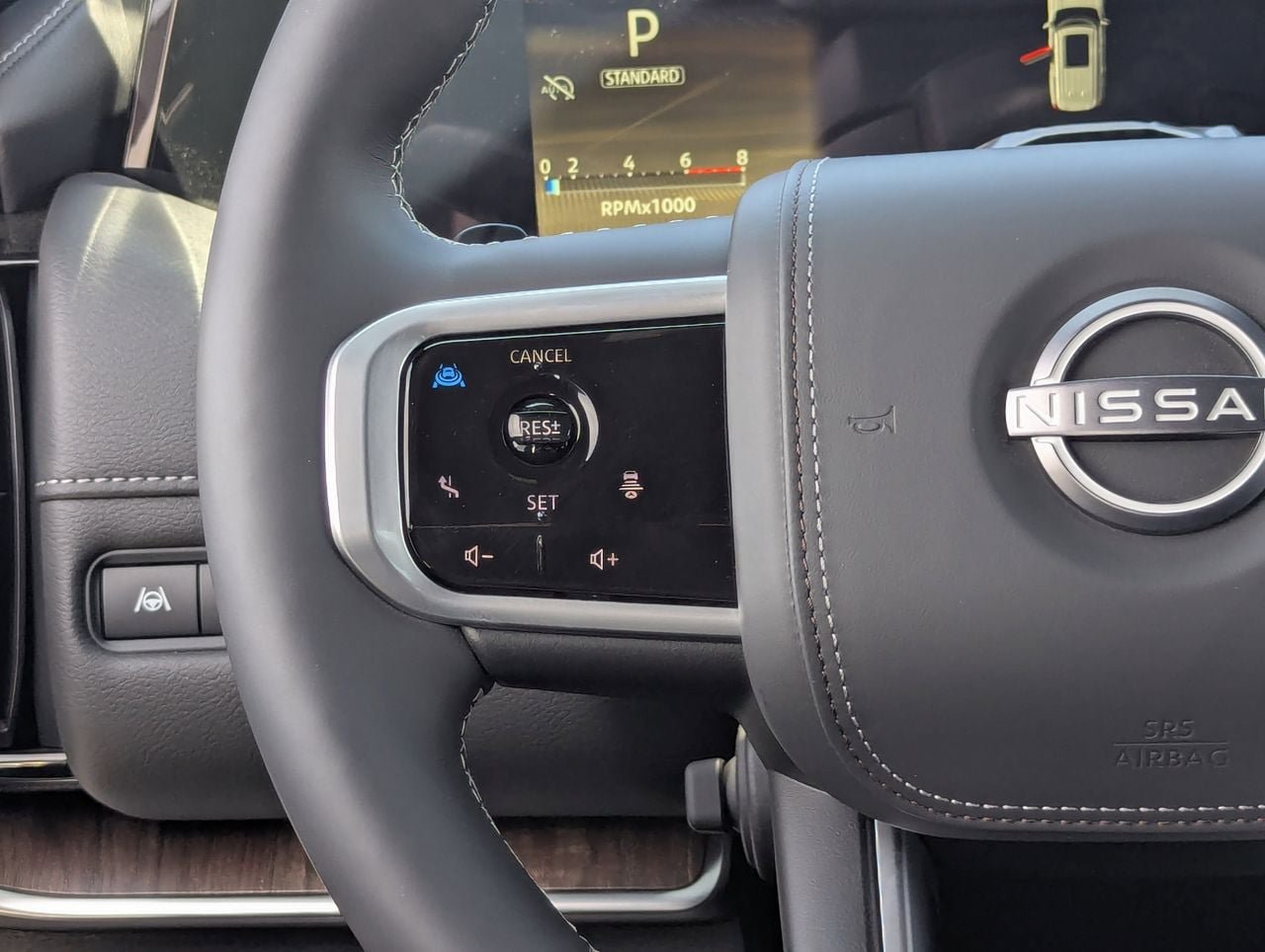 New 2026 Nissan Armada Platinum Reserve AWD/4WD image 26
