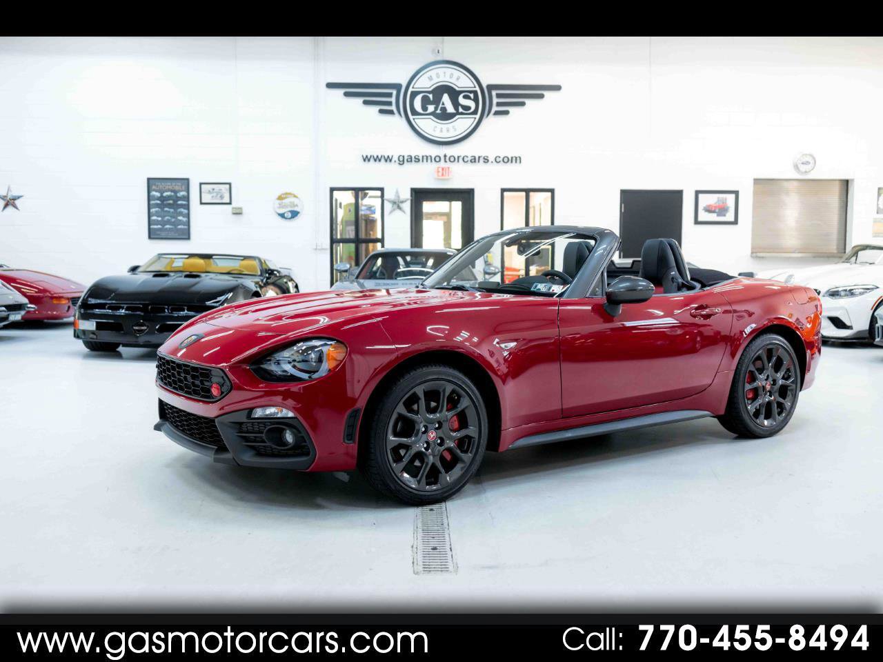 Used 2017 FIAT 124 Spider Abarth