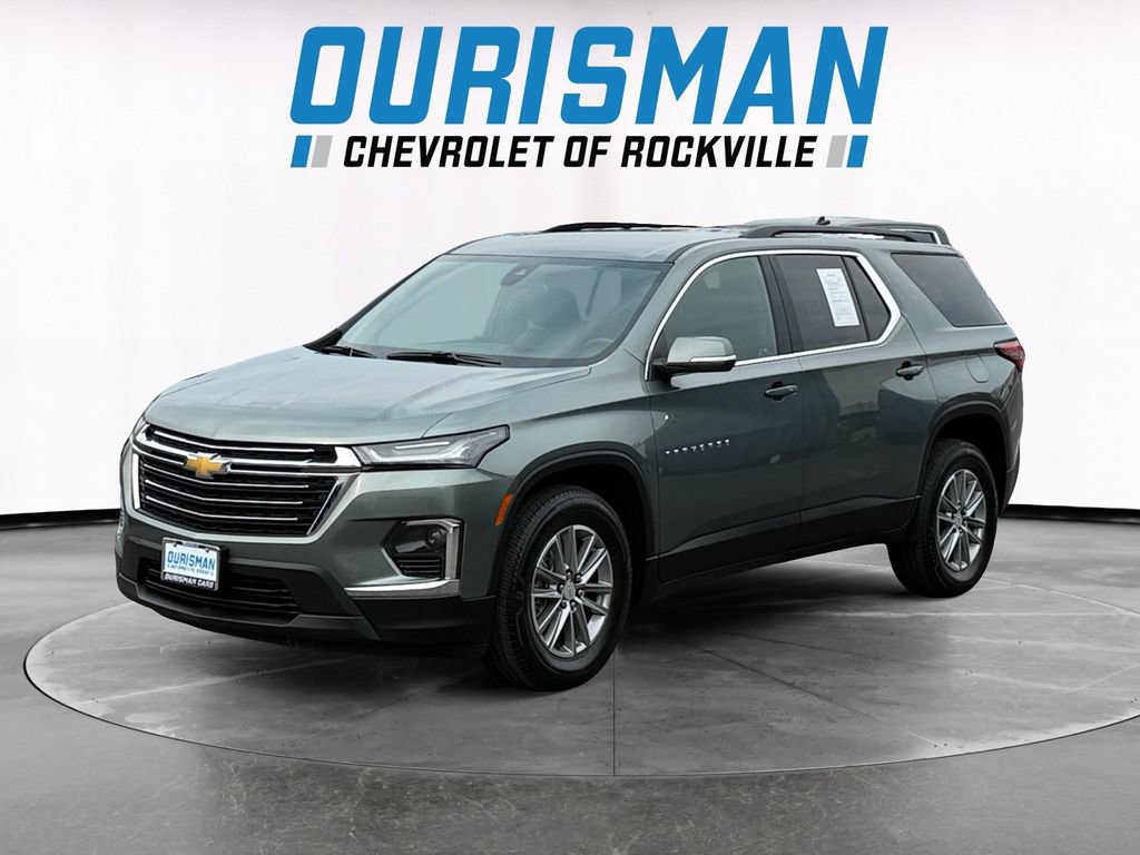 Used 2023 Chevrolet Traverse LT AWD/4WD image 2