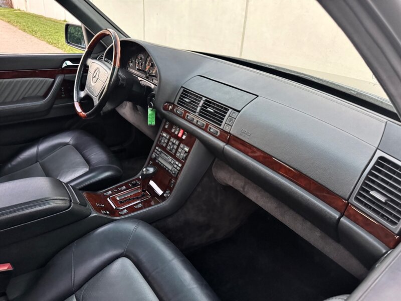 Used 1995 Mercedes-Benz S 600 Sedan image 19