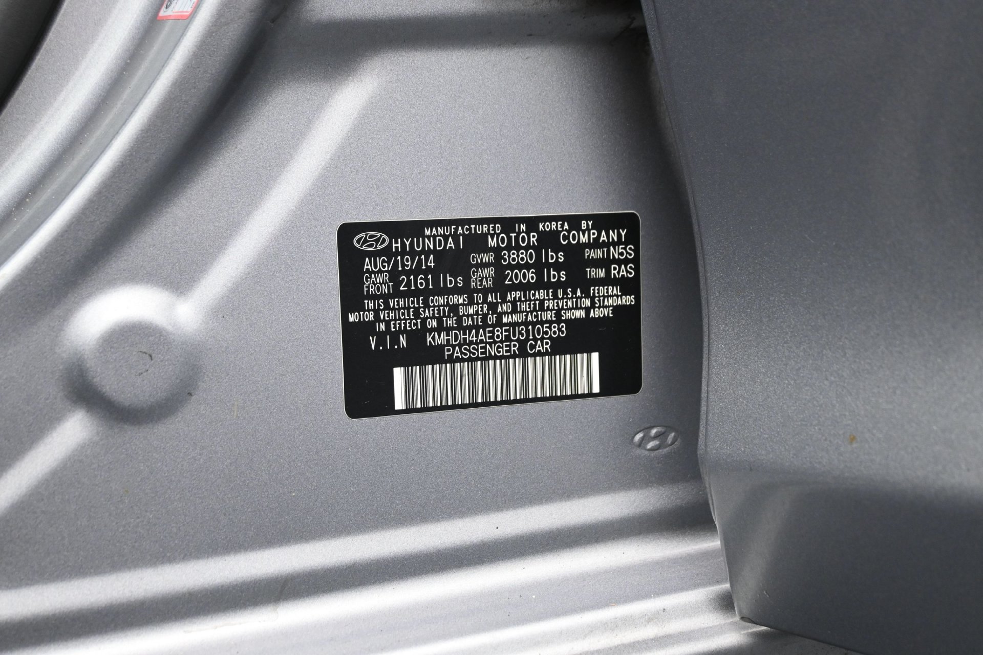Used 2015 Hyundai Elantra SE FWD image 20