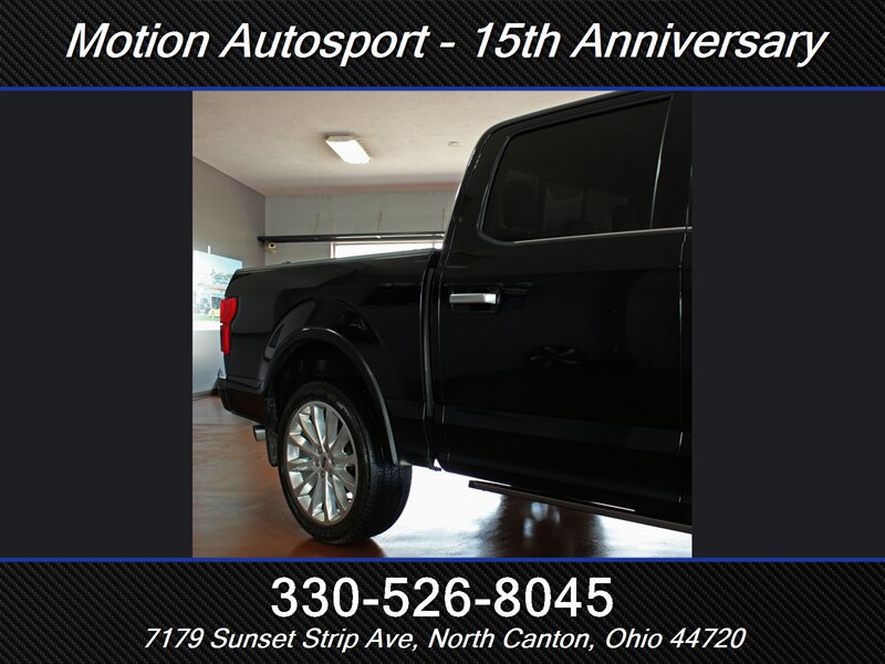 Used 2018 Ford F150 Limited AWD/4WD image 56