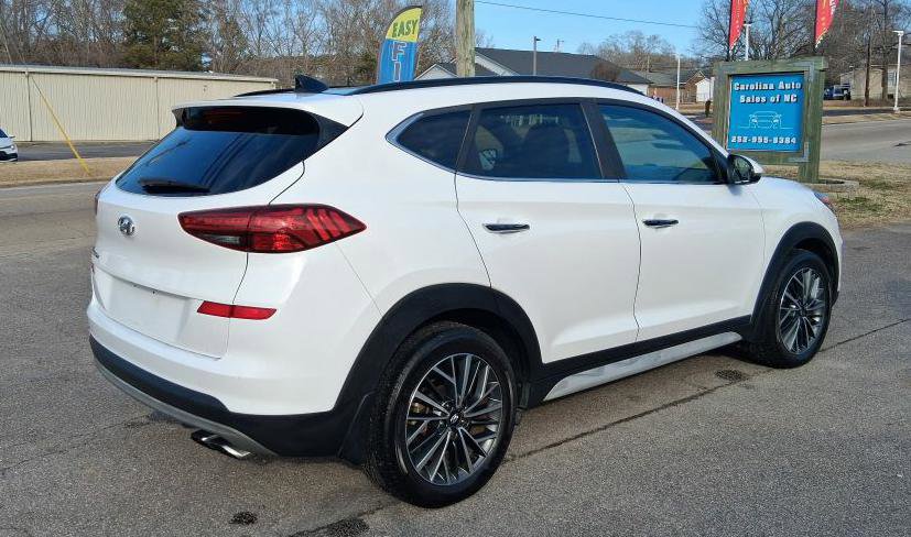 Used 2019 Hyundai Tucson Ultimate image 3