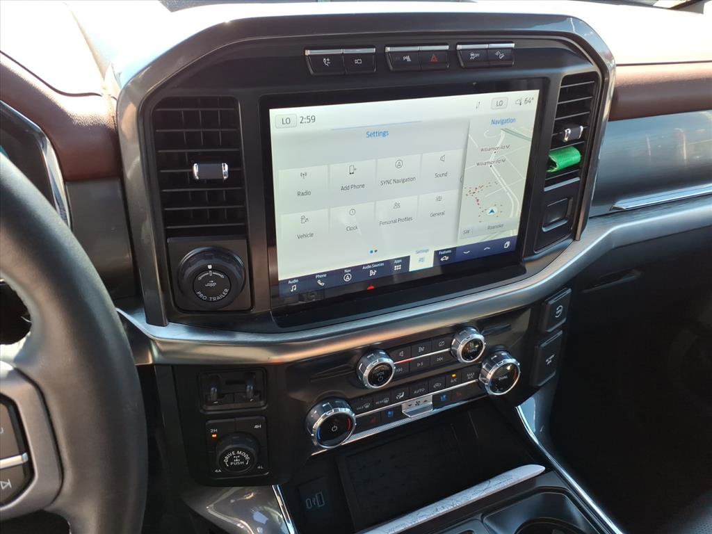 Certified 2023 Ford F150 Lariat w/ Equipment Group 502A High image 14