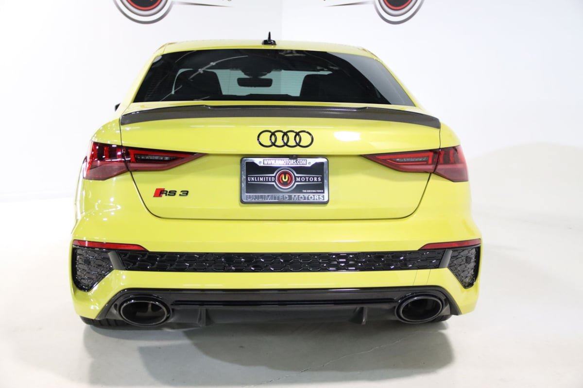 Used 2024 Audi RS 3 AWD/4WD image 39