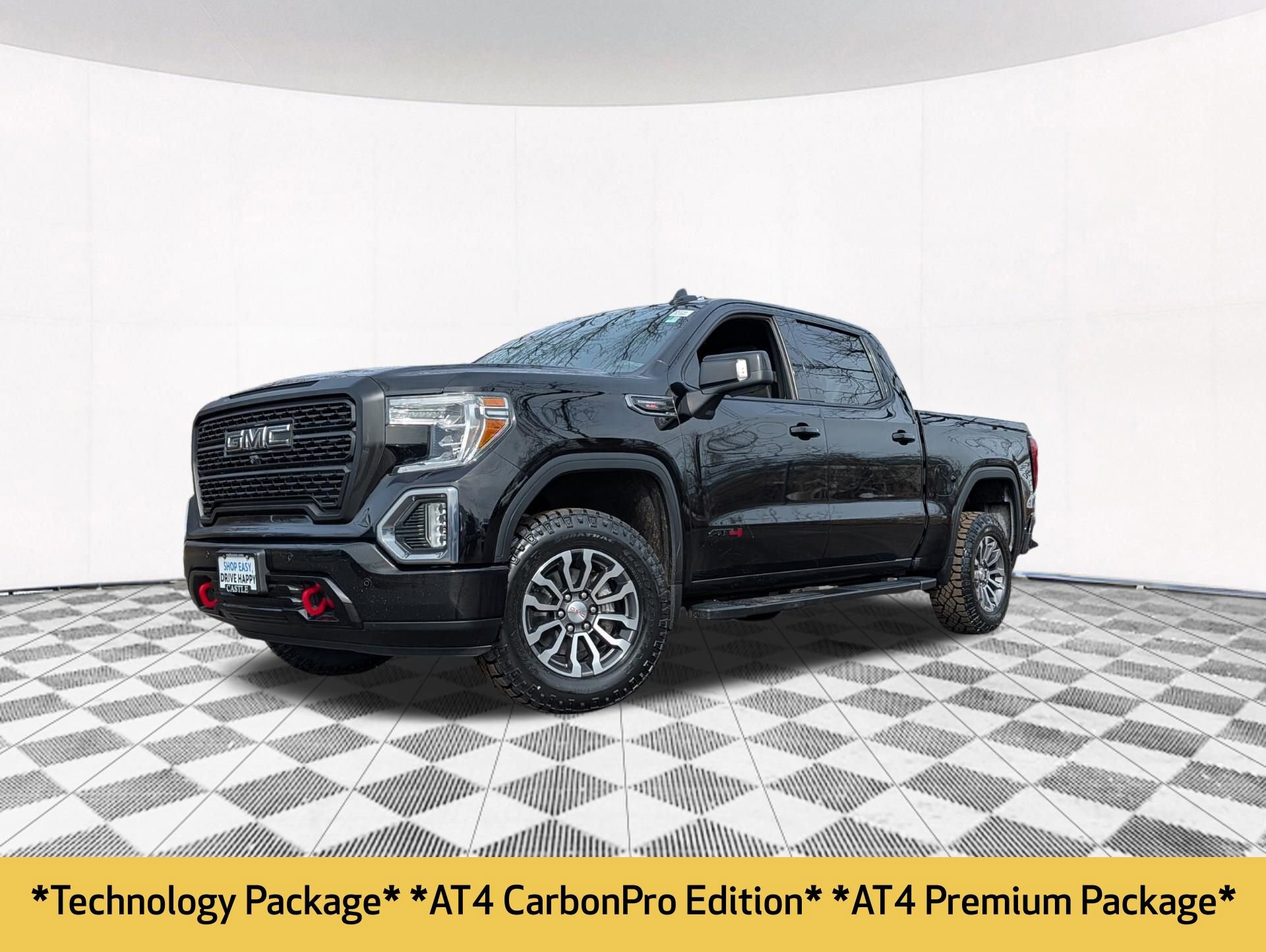 Used 2020 GMC Sierra 1500 AT4 w/ AT4 Premium Package image 2