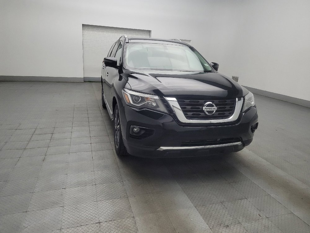 Used 2019 Nissan Pathfinder Platinum FWD image 13
