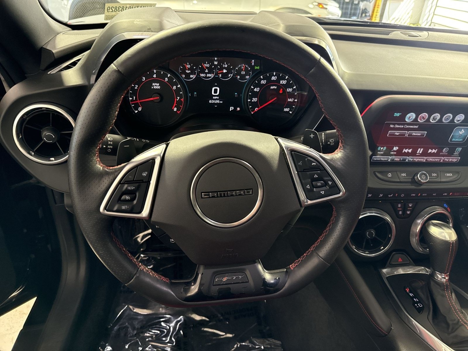 Used 2017 Chevrolet Camaro LT RWD image 17