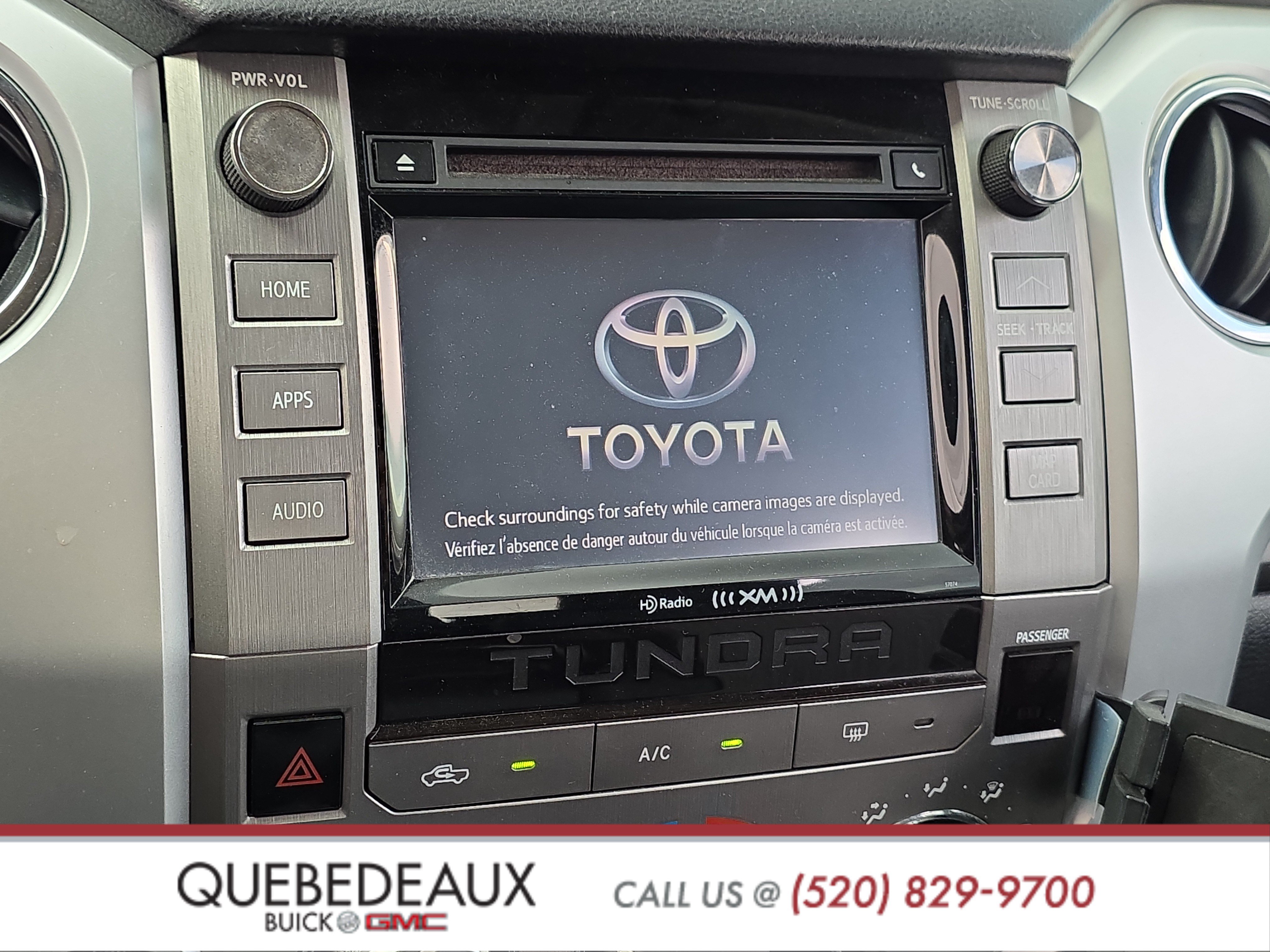 Used 2014 Toyota Tundra SR5 w/ SR5 Upgrade Package AWD/4WD image 15