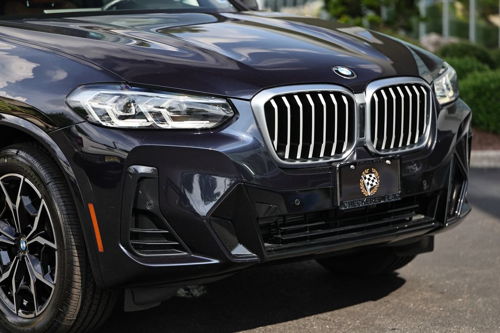 Certified 2023 BMW X3 xDrive30i w/ M Sport Package AWD/4WD image 2