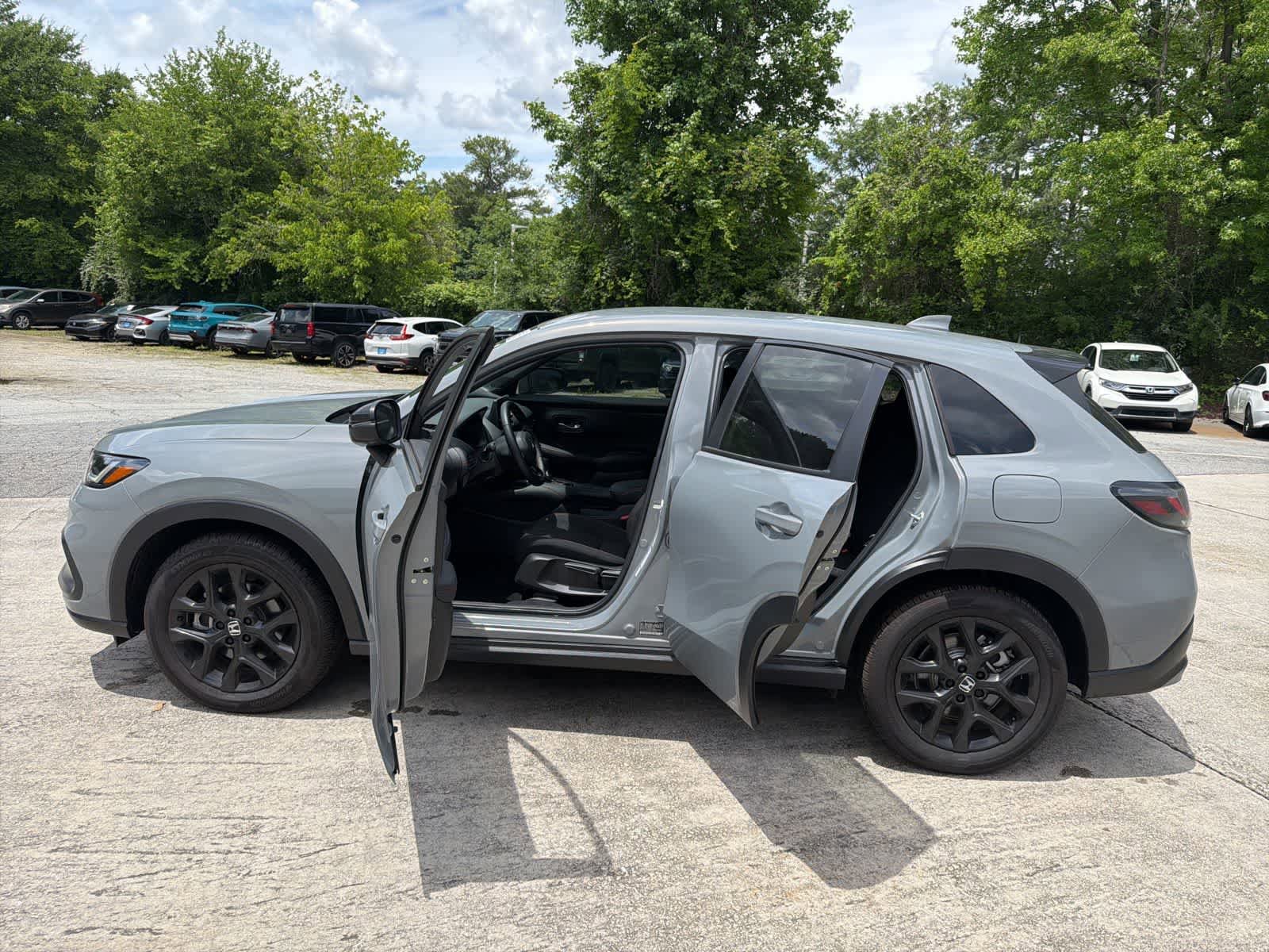 Certified 2025 Honda HR-V Sport image 19