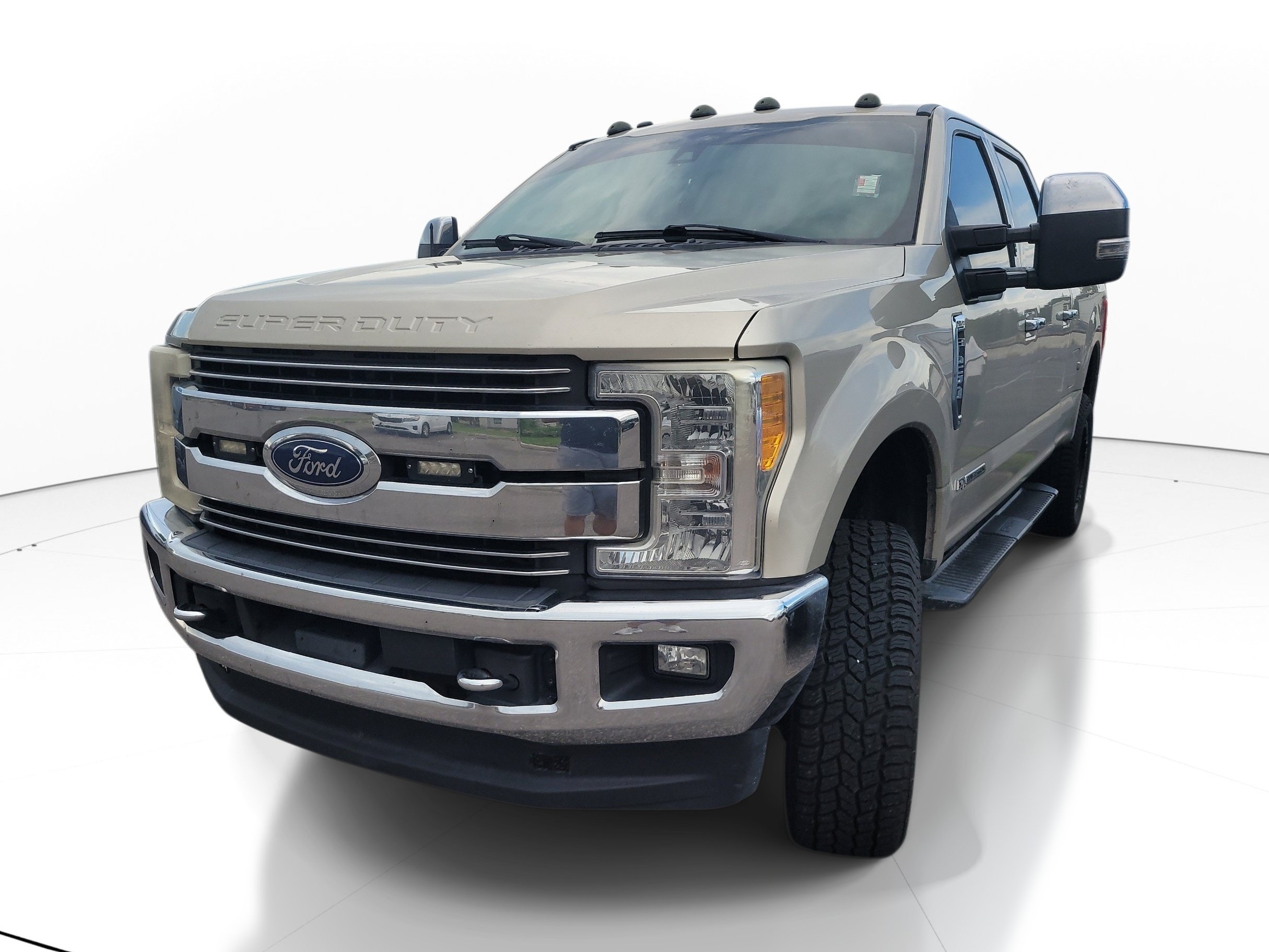 Used 2017 Ford F250 Lariat w/ Lariat Ultimate Package AWD/4WD image 3