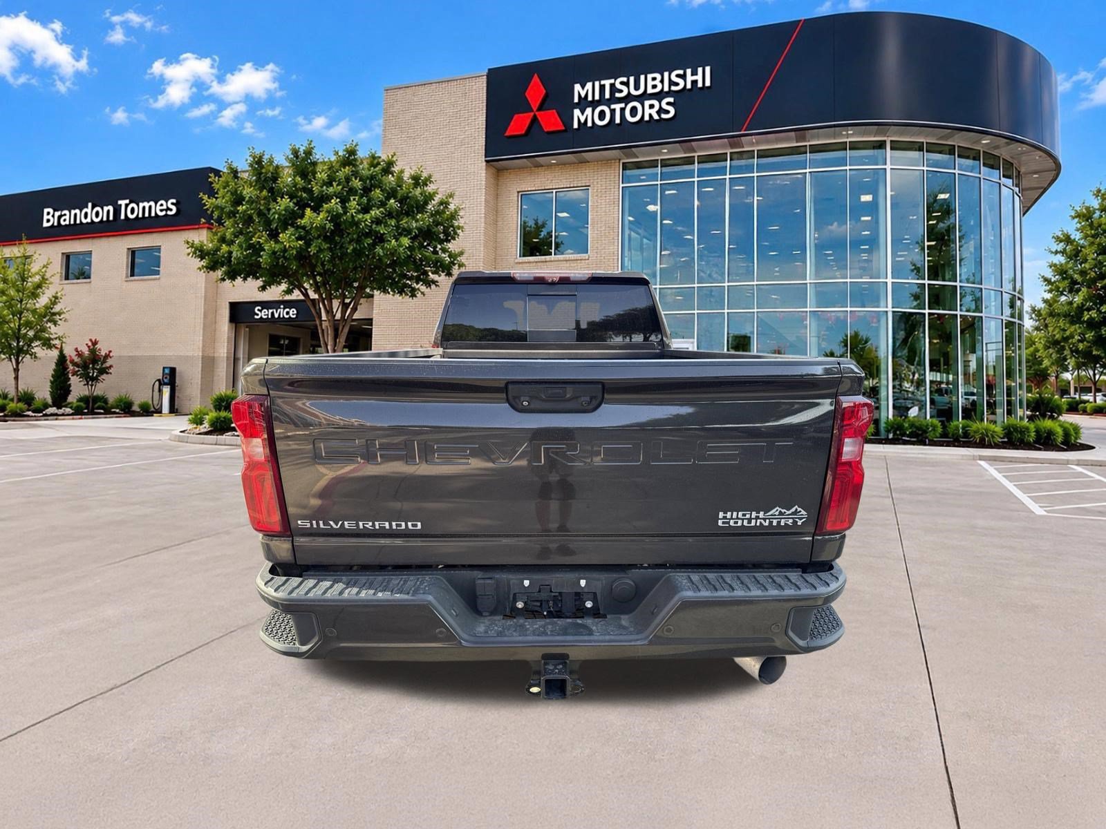 Used 2021 Chevrolet Silverado 3500 High Country AWD/4WD image 4