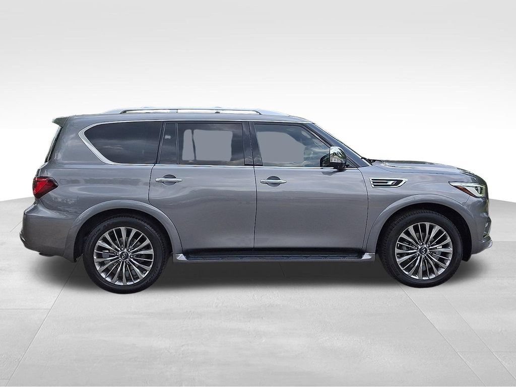 Used 2021 INFINITI QX80 Sensory w/ Cargo Package AWD/4WD image 7