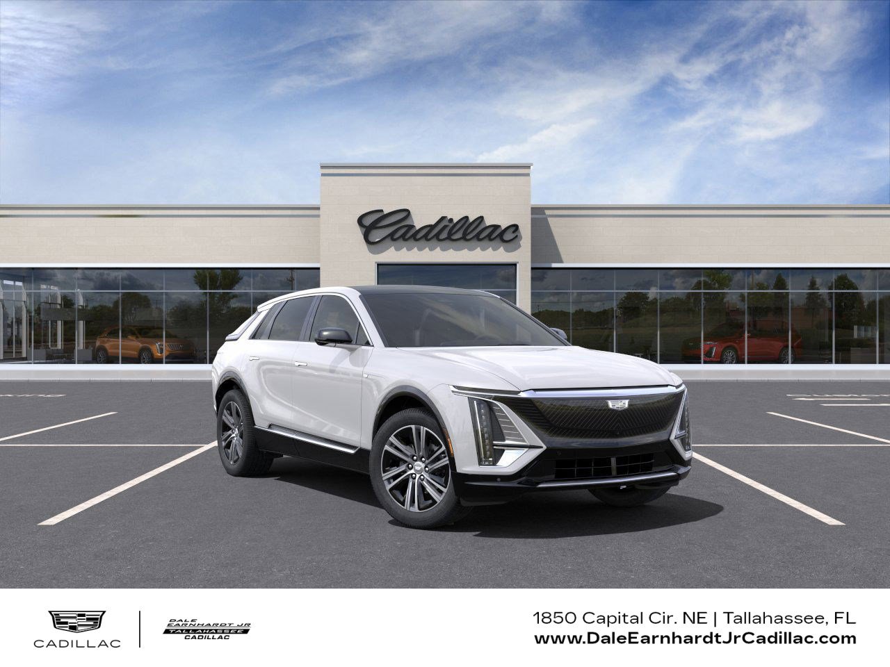 New 2025 Cadillac Lyriq Luxury