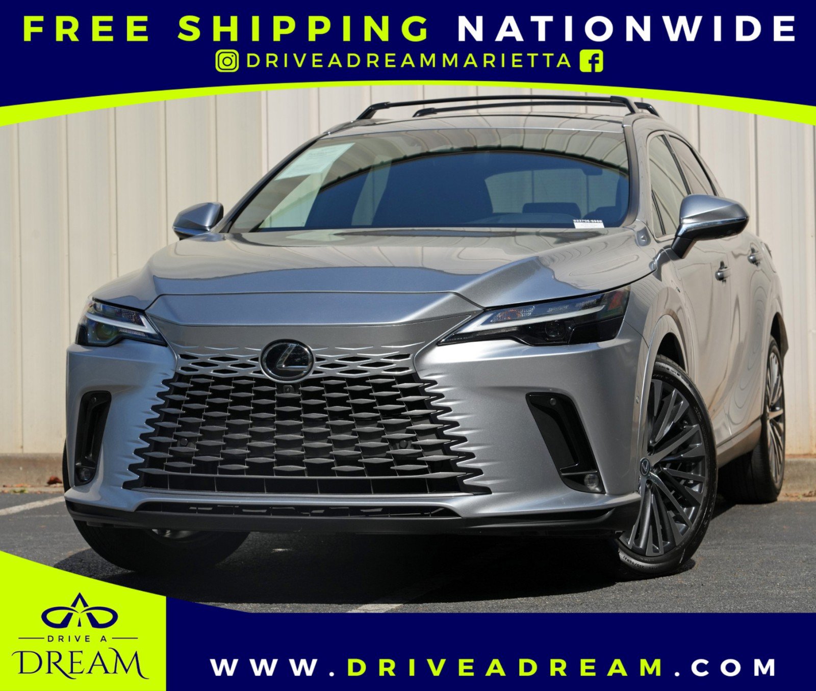 Used 2024 Lexus RX 350 Premium Plus w/ Convenience Package FWD image 1