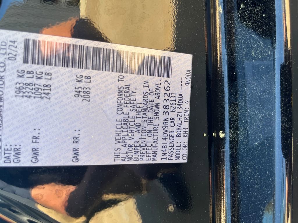 Certified 2024 Nissan Altima 2.5 SV FWD image 31