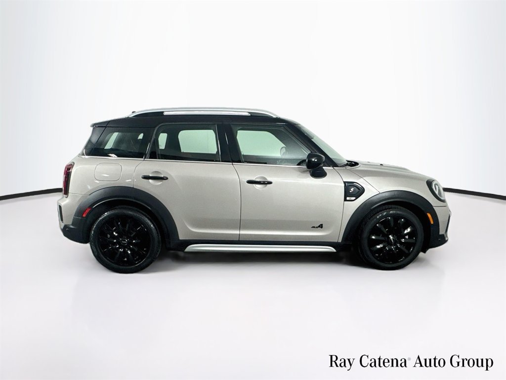 Certified 2024 MINI Cooper Countryman S w/ Signature Upholstery Package AWD/4WD image 8