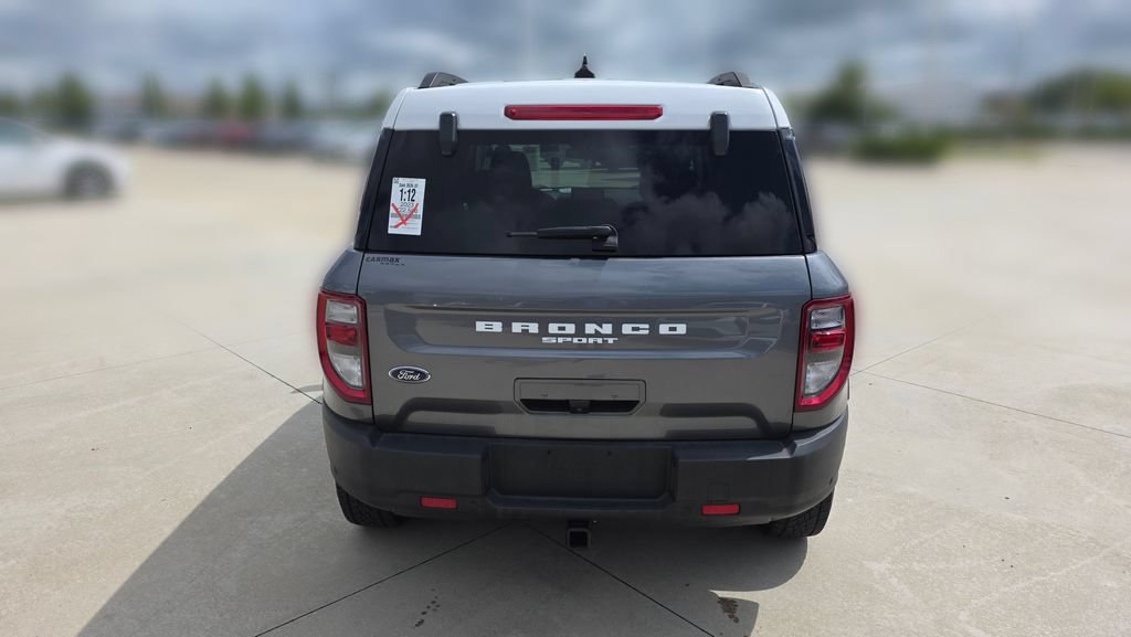 Used 2023 Ford Bronco Sport Heritage w/ Heritage Convenience Package AWD/4WD image 4