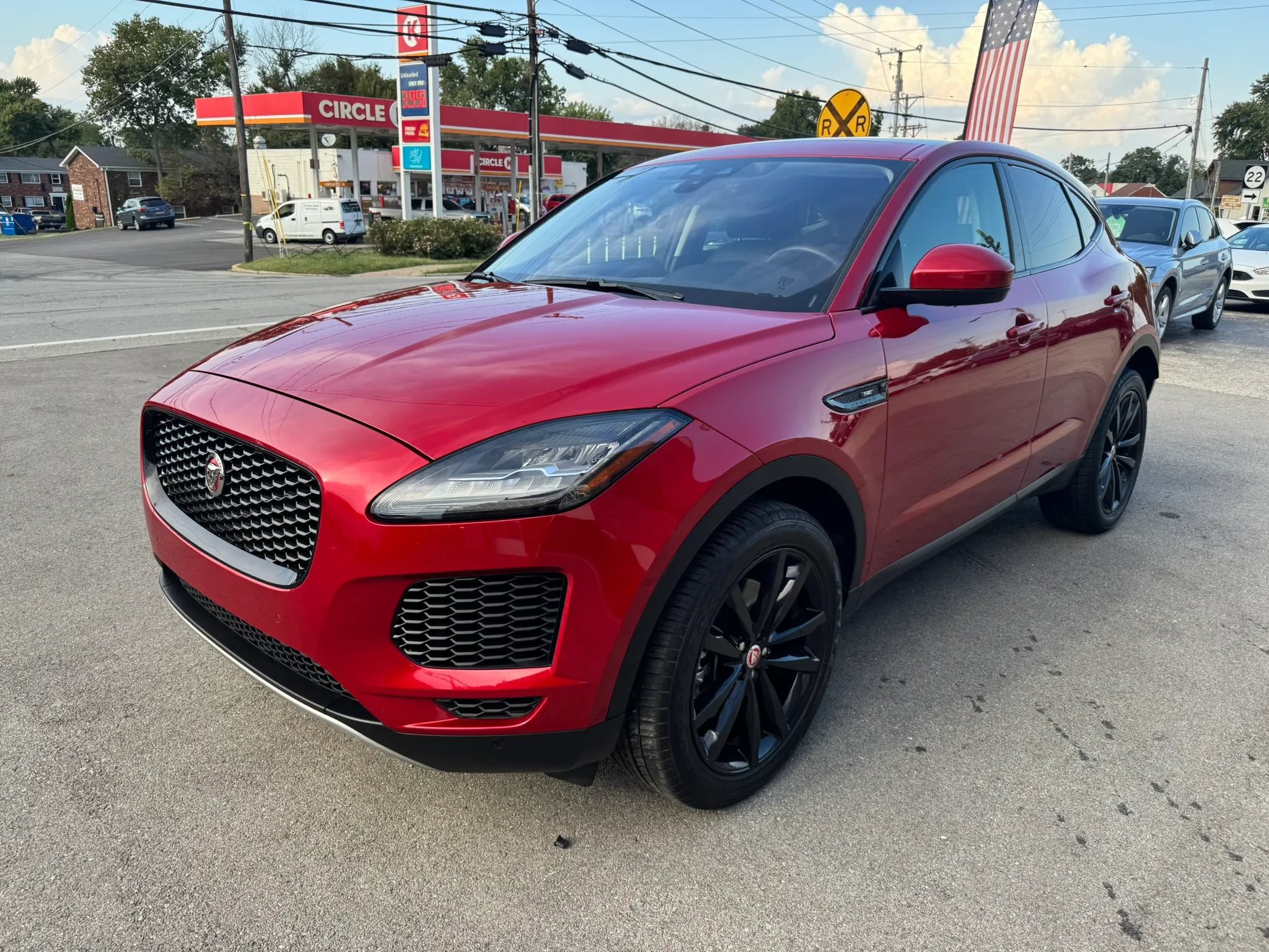 Used 2020 Jaguar E-PACE SE AWD/4WD image 4