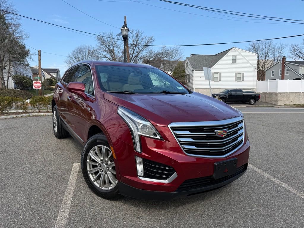 Used 2017 Cadillac XT5 Luxury w/ Driver Awareness Package image 1