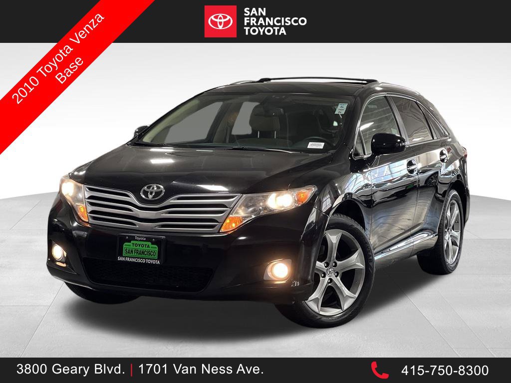 Used 2010 Toyota Venza AWD