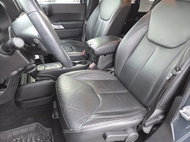 Used 2017 Jeep Wrangler Unlimited Sahara w/ Quick Order Package 24E Chief image 25