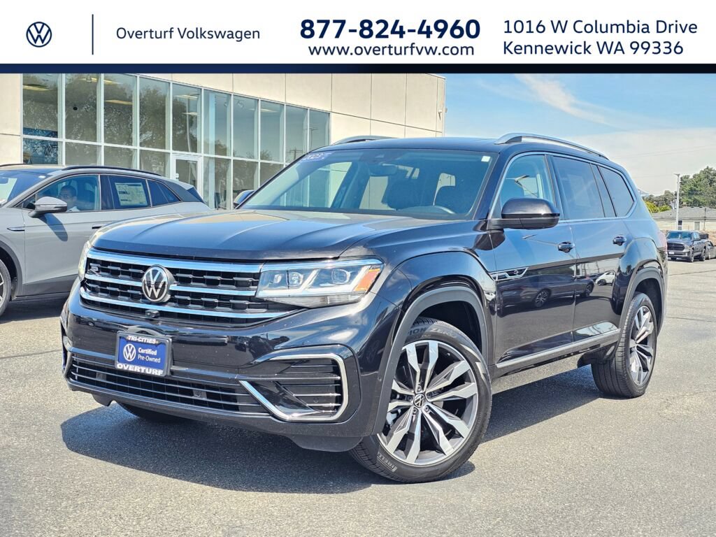 Certified 2023 Volkswagen Atlas SEL Premium AWD/4WD image 1