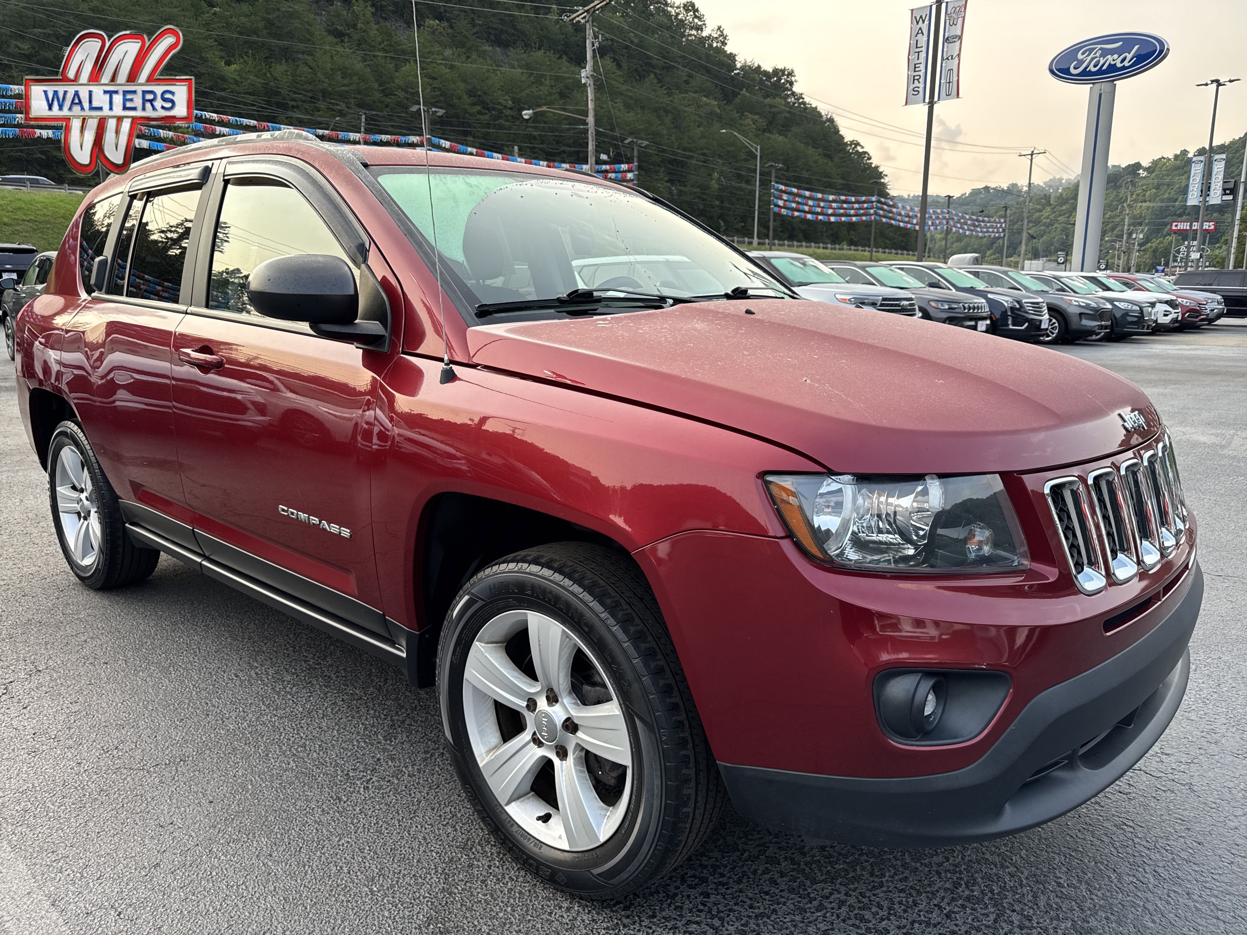 Used 2017 Jeep Compass Sport w/ Power Value Group