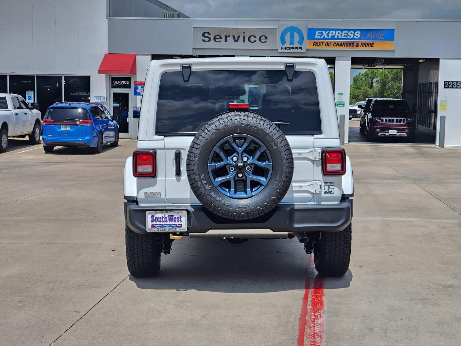 New 2026 Jeep Wrangler Unlimited Sport AWD/4WD image 8