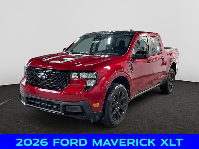 New 2026 Ford Maverick XLT w/ XLT Luxury Package image 1