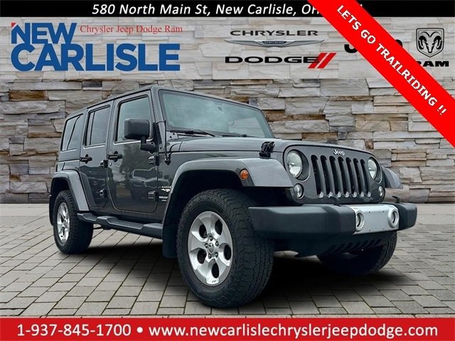 Used 2014 Jeep Wrangler Unlimited Sahara image 1