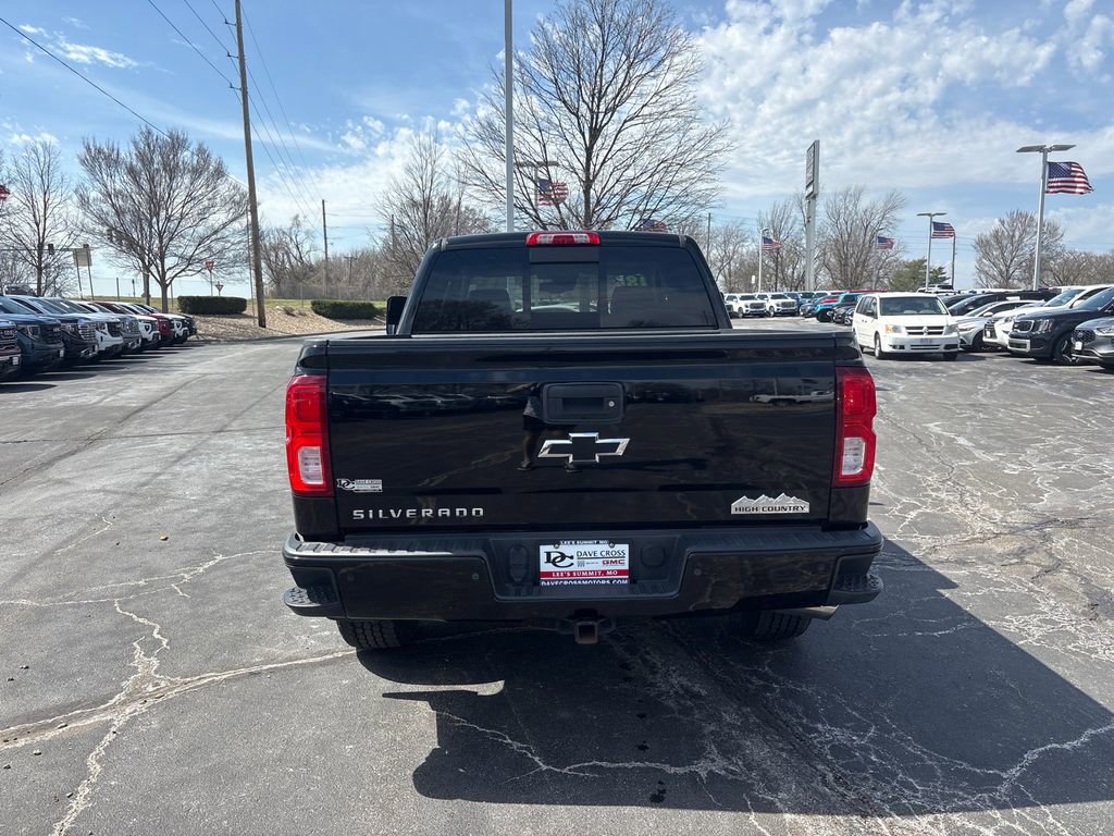 Used 2018 Chevrolet Silverado 1500 High Country image 7