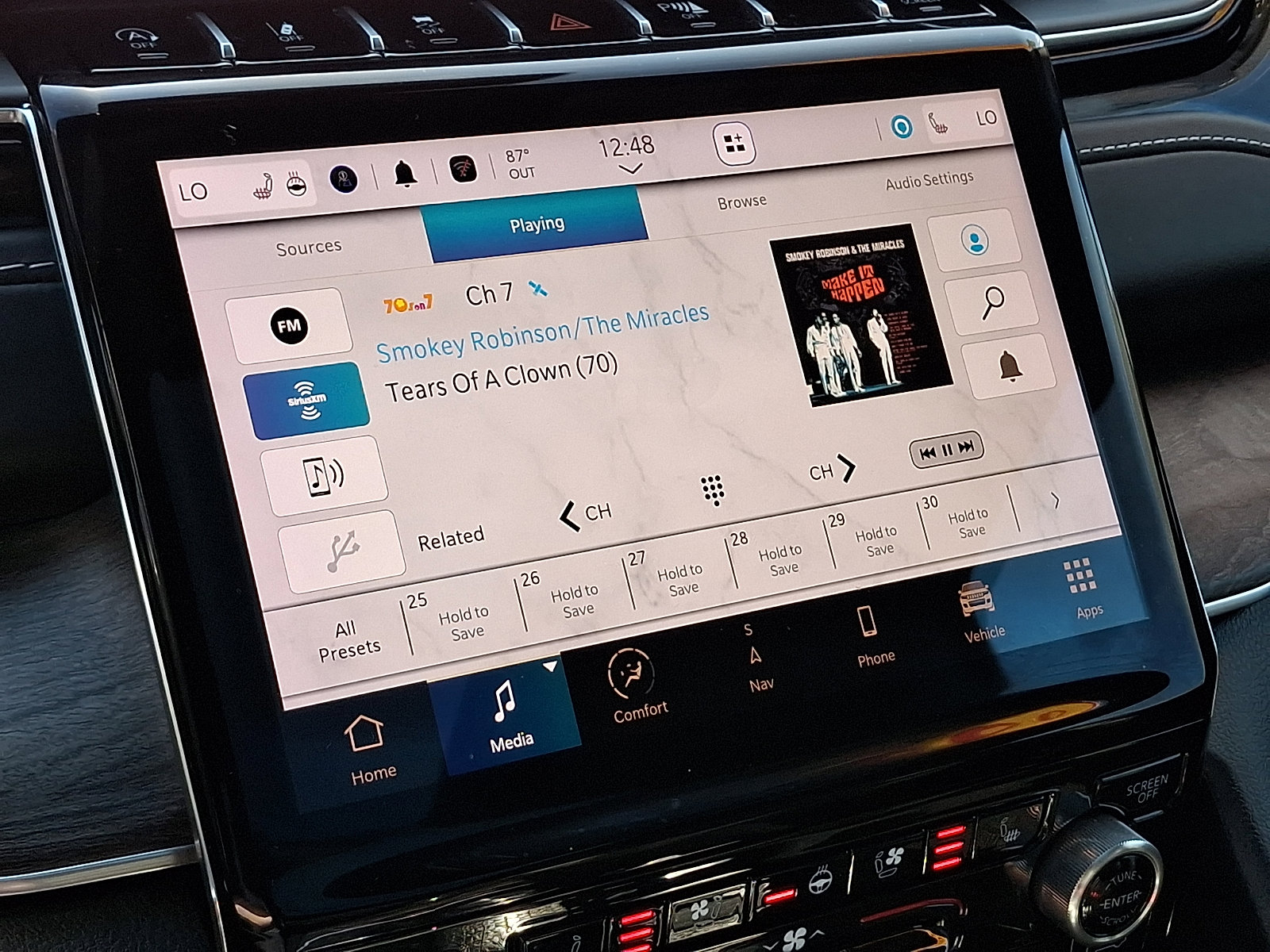 Certified 2022 Jeep Grand Cherokee Overland w/ Luxury Tech Group IV image 20