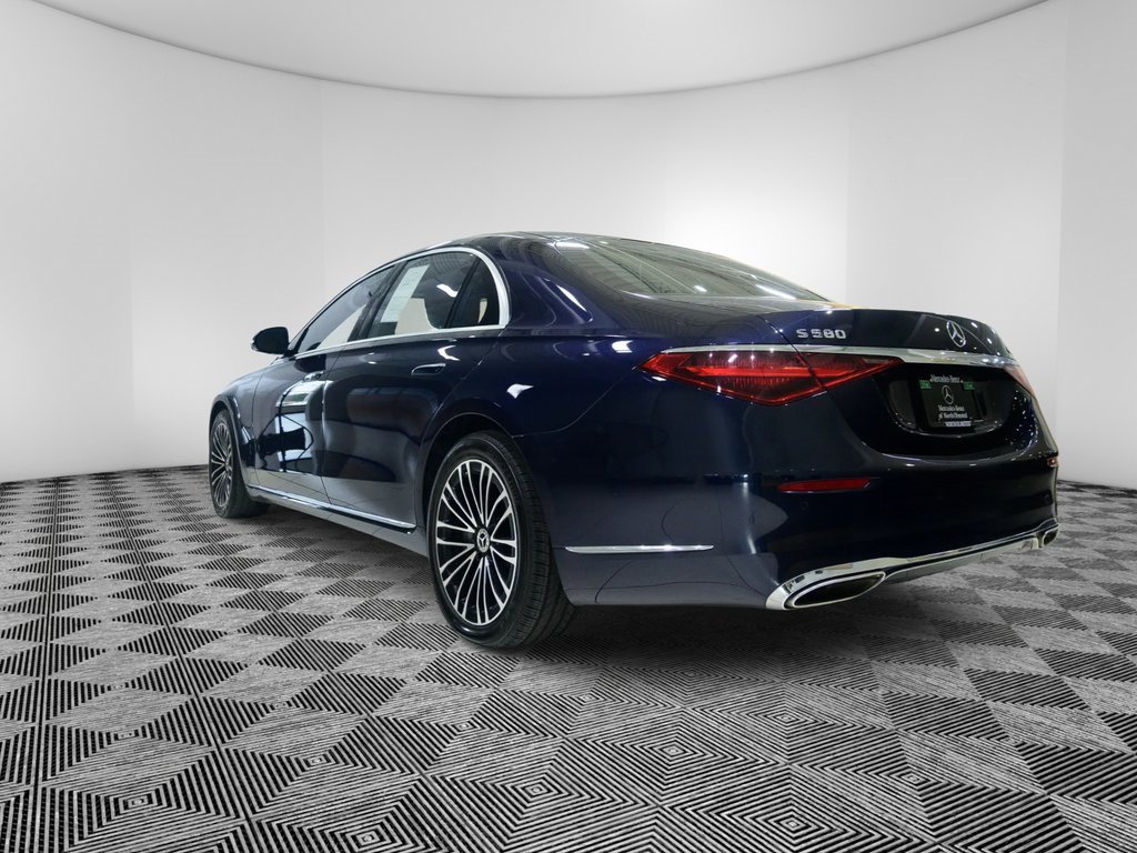 Certified 2022 Mercedes-Benz S 580 4MATIC Sedan image 3