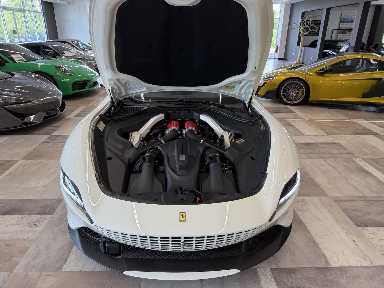 Used 2025 Ferrari Roma Spider image 42